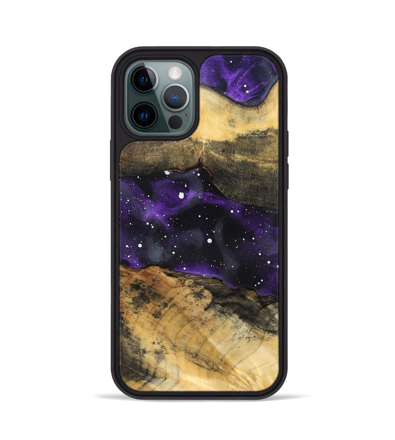 iPhone 12 Pro Wood Phone Case - Elmira (Cosmos, 831379)