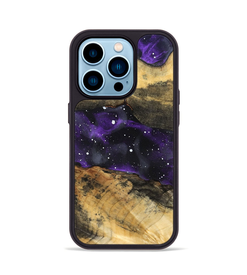 iPhone 14 Pro Wood Phone Case - Elmira (Cosmos, 831379)
