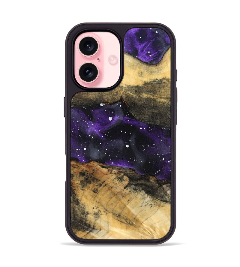 iPhone 16 Wood Phone Case - Elmira (Cosmos, 831379)