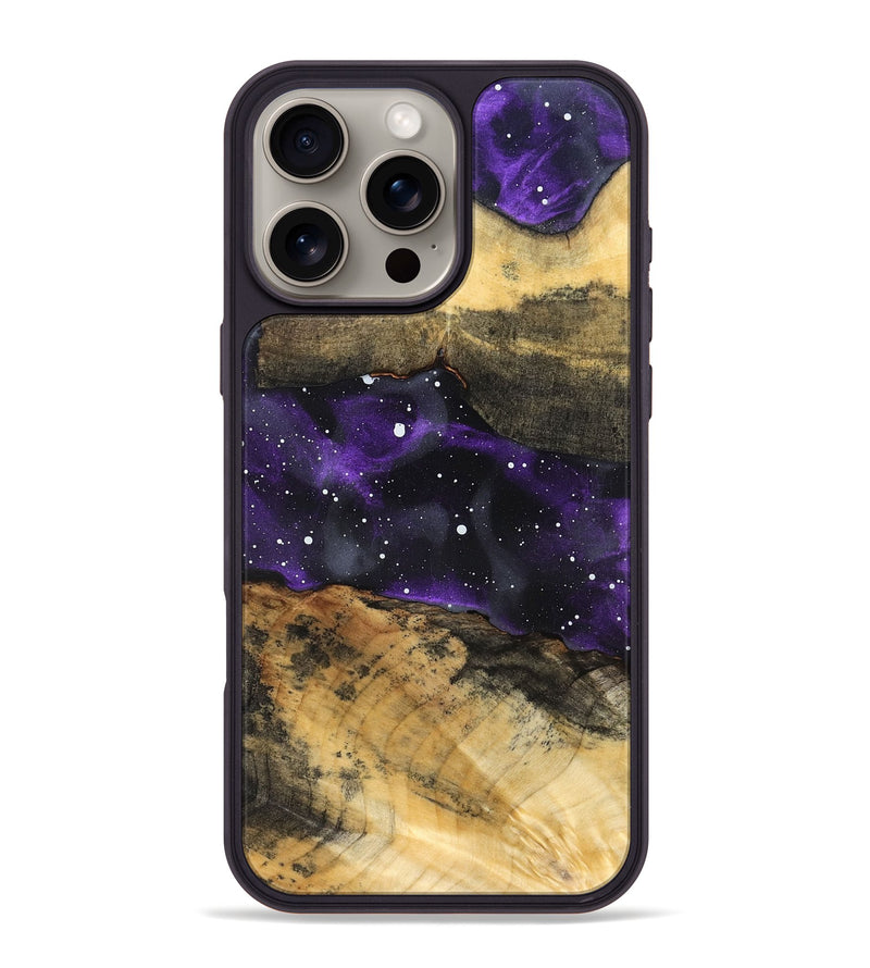 iPhone 16 Pro Max Wood Phone Case - Elmira (Cosmos, 831379)