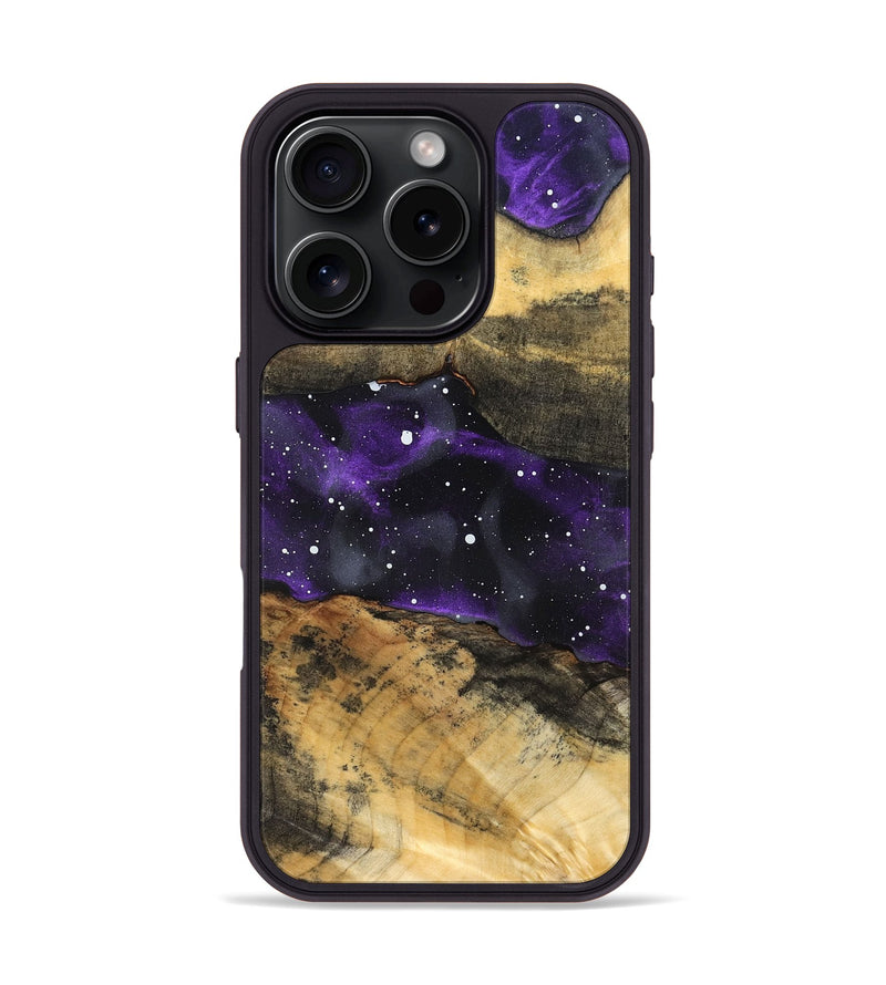 iPhone 16 Pro Wood Phone Case - Elmira (Cosmos, 831379)