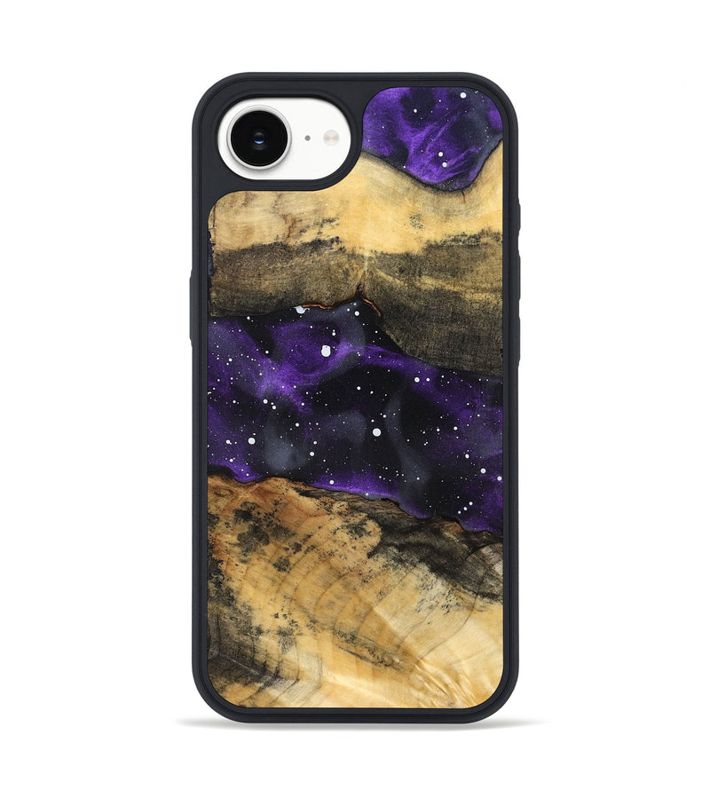 iPhone 16e Wood Phone Case - Elmira (Cosmos, 831379)