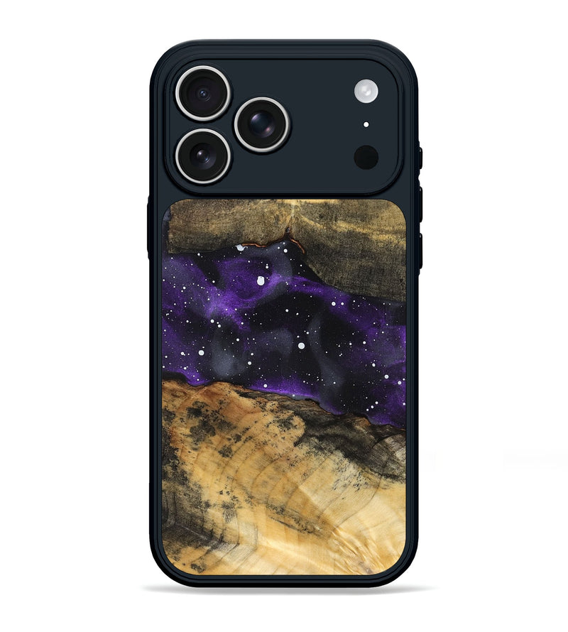 iPhone 17 Pro Max Wood Phone Case - Elmira (Cosmos, 831379)