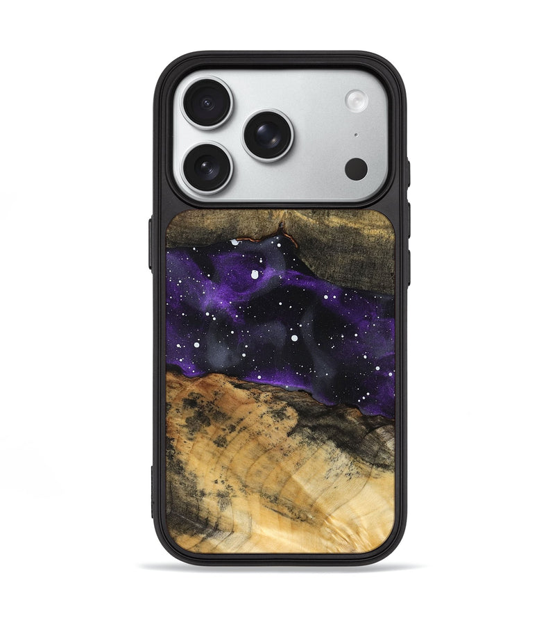 iPhone 18 Pro Wood Phone Case - Elmira (Cosmos, 831379)