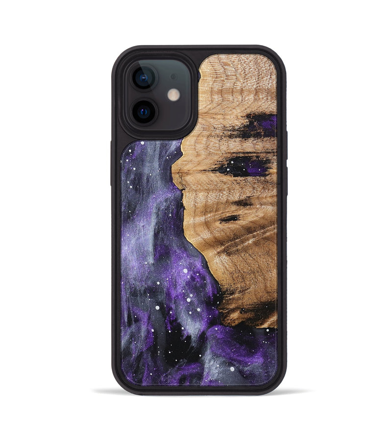iPhone 12 Wood Phone Case - Willard (Cosmos, 831384)
