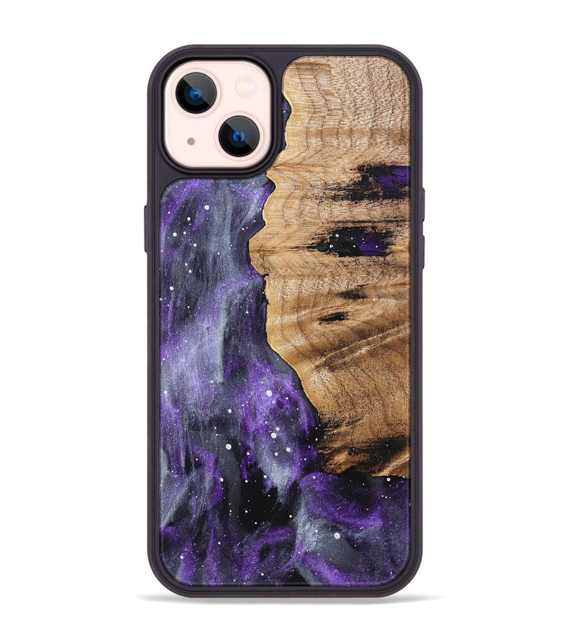 iPhone 14 Plus Wood Phone Case - Willard (Cosmos, 831384)