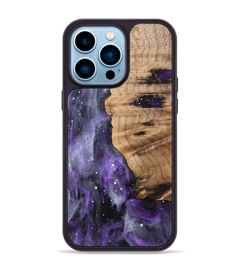 iPhone 14 Pro Max Wood Phone Case - Willard (Cosmos, 831384)