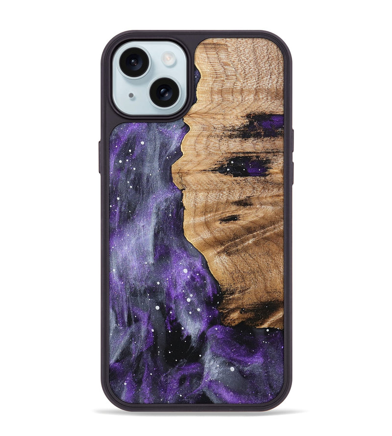 iPhone 15 Plus Wood Phone Case - Willard (Cosmos, 831384)