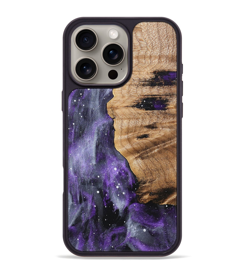 iPhone 16 Pro Max Wood Phone Case - Willard (Cosmos, 831384)