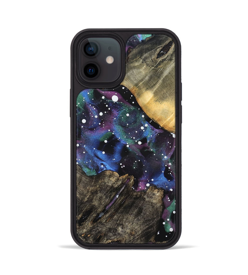 iPhone 12 Wood Phone Case - Verna (Cosmos, 831386)