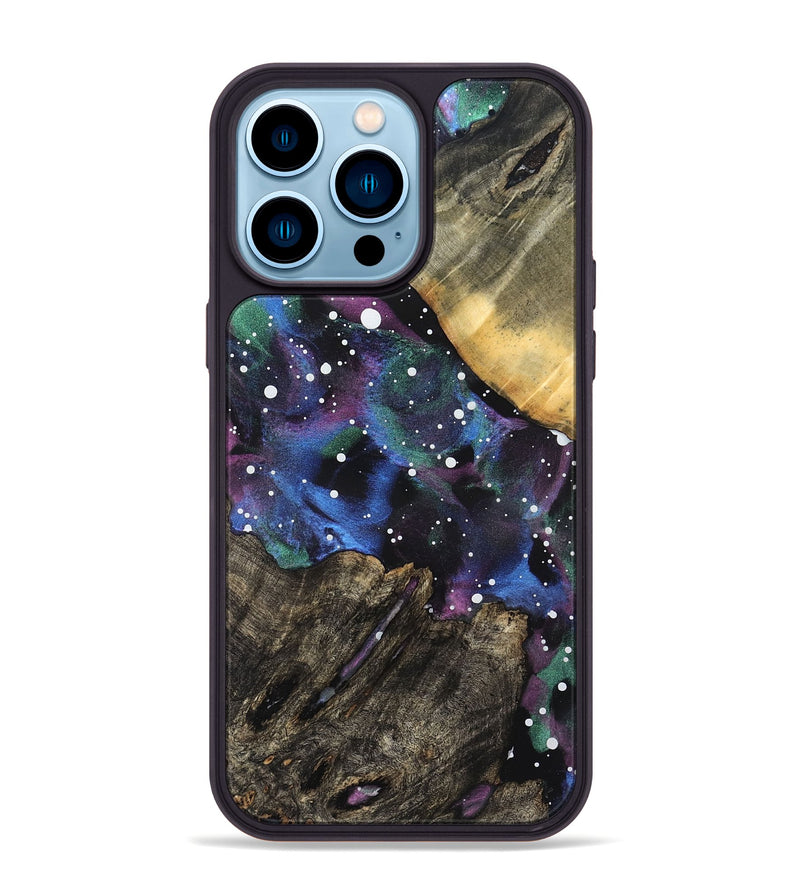 iPhone 14 Pro Max Wood Phone Case - Verna (Cosmos, 831386)
