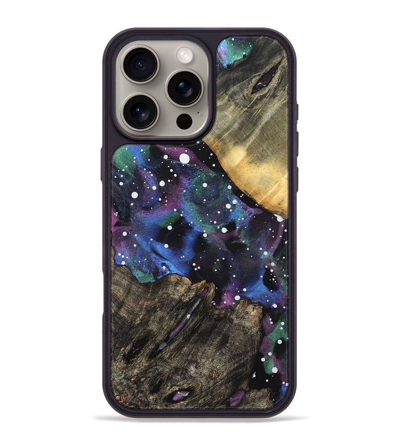 iPhone 16 Pro Max Wood Phone Case - Verna (Cosmos, 831386)