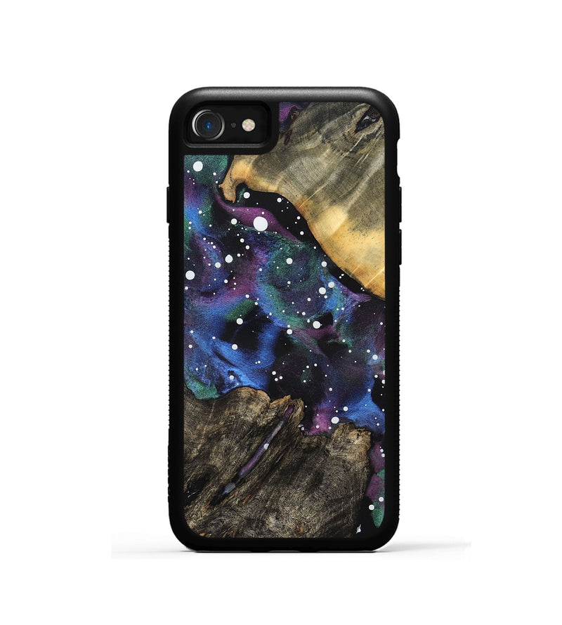 iPhone SE Wood Phone Case - Verna (Cosmos, 831386)