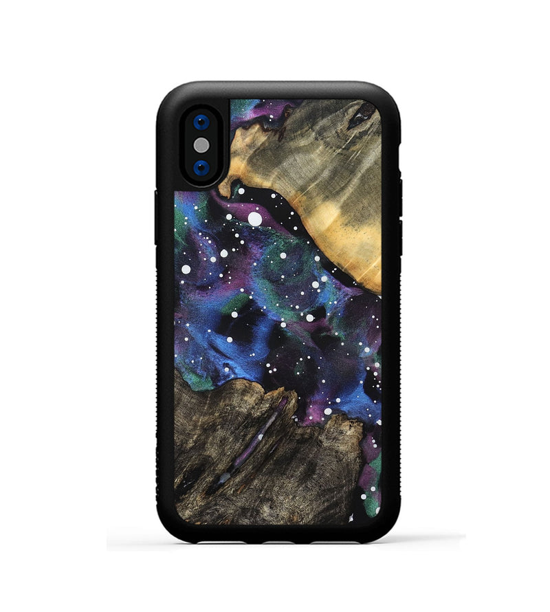 iPhone Xs Wood Phone Case - Verna (Cosmos, 831386)