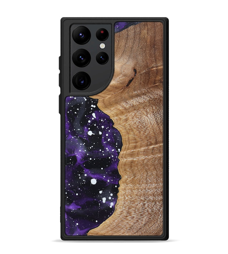 Galaxy S22 Ultra Wood Phone Case - Erykah (Cosmos, 831387)