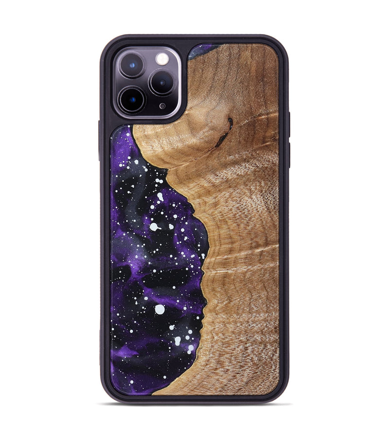 iPhone 11 Pro Max Wood Phone Case - Erykah (Cosmos, 831387)
