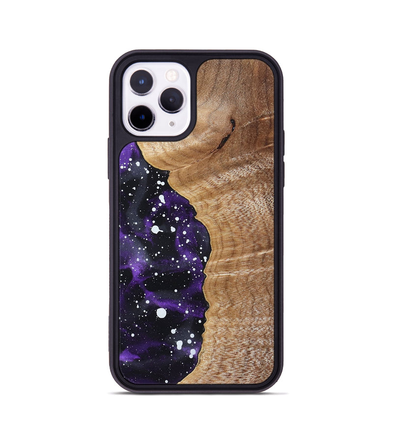 iPhone 11 Pro Wood Phone Case - Erykah (Cosmos, 831387)