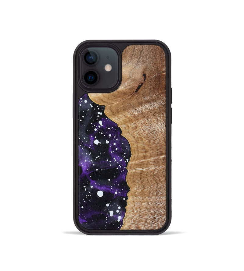 iPhone 12 mini Wood Phone Case - Erykah (Cosmos, 831387)