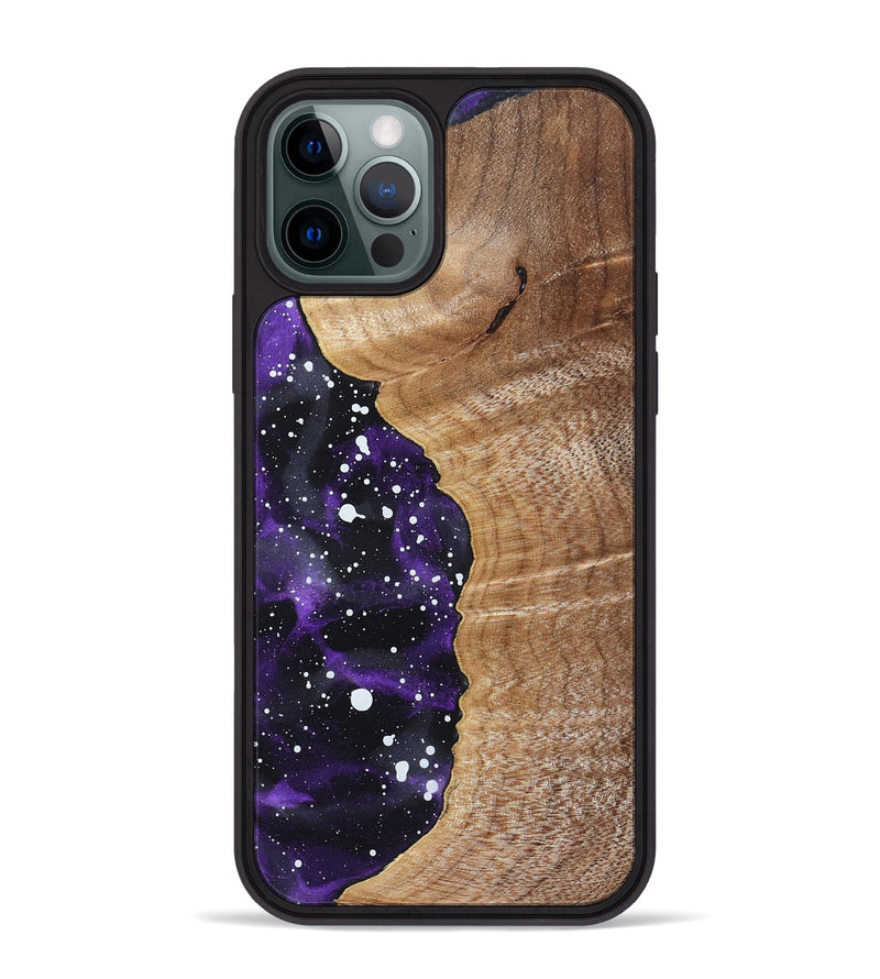 iPhone 12 Pro Max Wood Phone Case - Erykah (Cosmos, 831387)