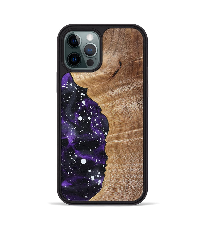 iPhone 12 Pro Wood Phone Case - Erykah (Cosmos, 831387)