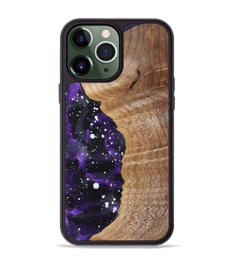 iPhone 13 Pro Max Wood Phone Case - Erykah (Cosmos, 831387)