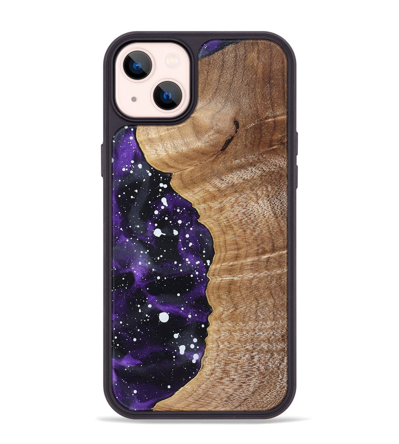 iPhone 14 Plus Wood Phone Case - Erykah (Cosmos, 831387)