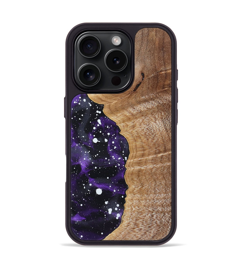 iPhone 16 Pro Wood Phone Case - Erykah (Cosmos, 831387)