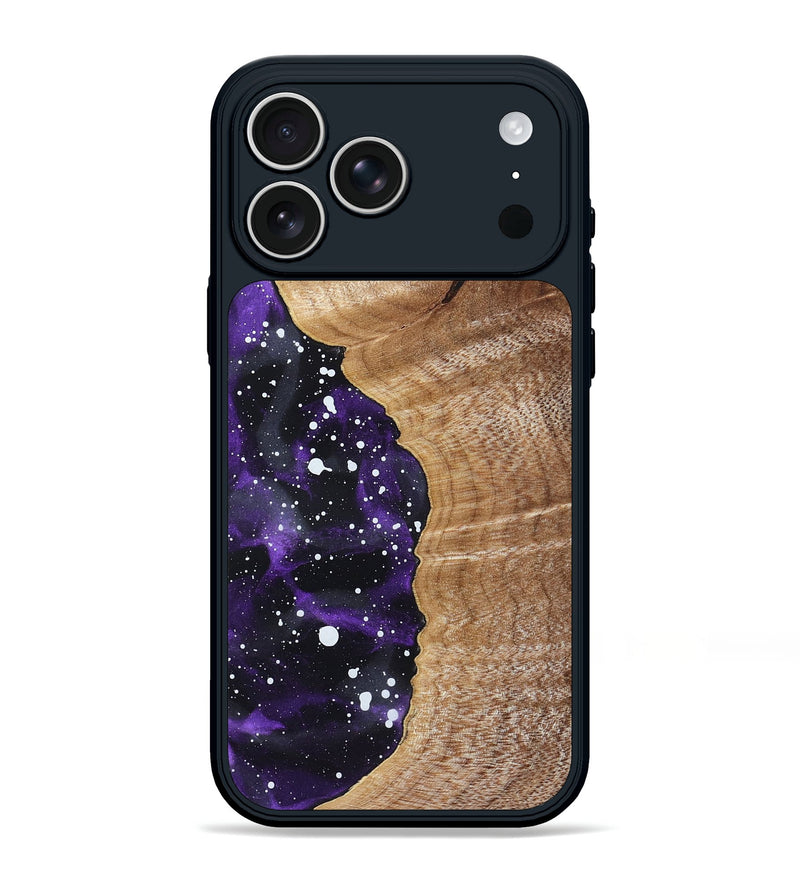 iPhone 17 Pro Max Wood Phone Case - Erykah (Cosmos, 831387)