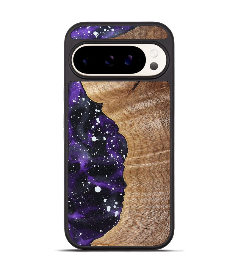 Pixel 9 Wood Phone Case - Erykah (Cosmos, 831387)