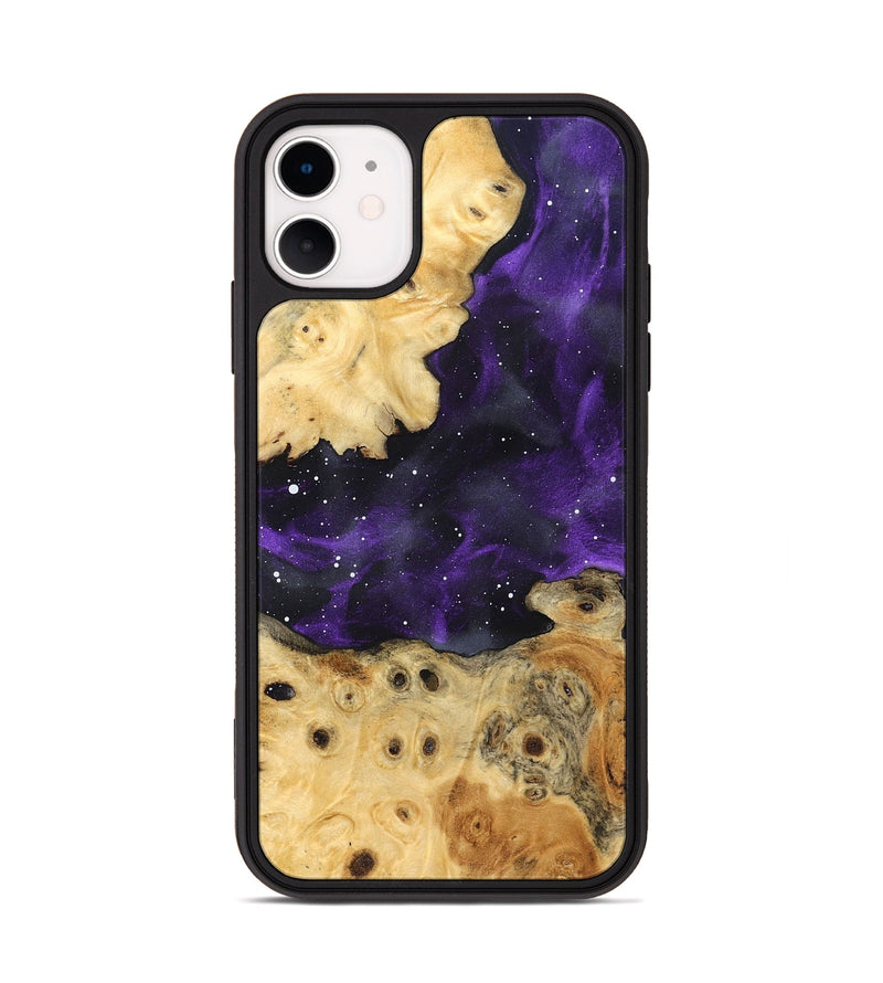 iPhone 11 Wood Phone Case - Louisa (Cosmos, 831392)
