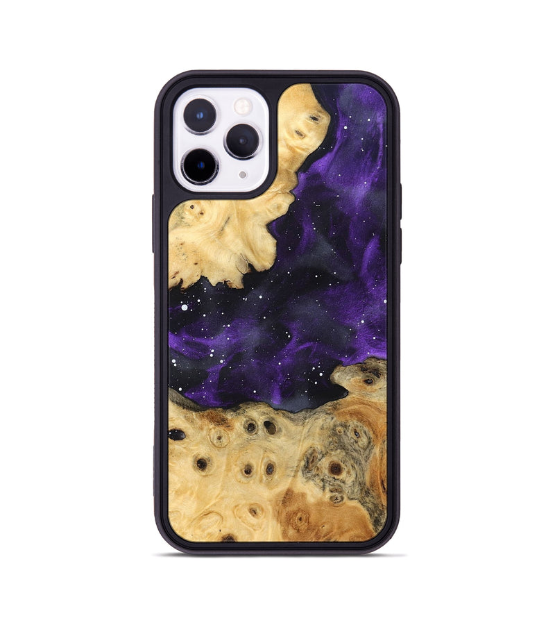 iPhone 11 Pro Wood Phone Case - Louisa (Cosmos, 831392)