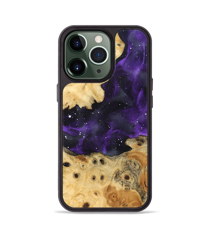 iPhone 13 Pro Wood Phone Case - Louisa (Cosmos, 831392)
