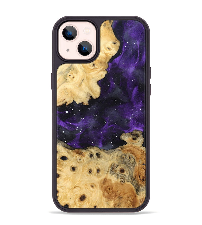 iPhone 14 Plus Wood Phone Case - Louisa (Cosmos, 831392)
