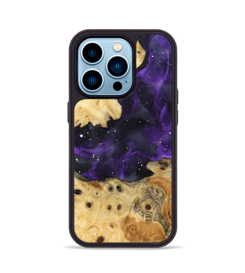 iPhone 14 Pro Wood Phone Case - Louisa (Cosmos, 831392)