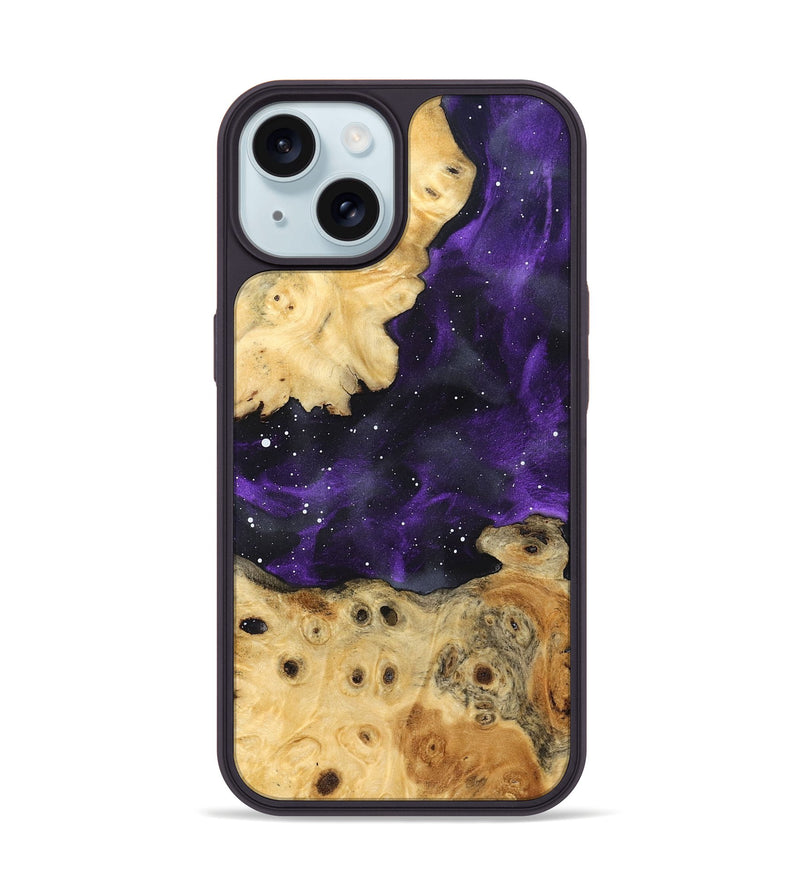 iPhone 15 Wood Phone Case - Louisa (Cosmos, 831392)