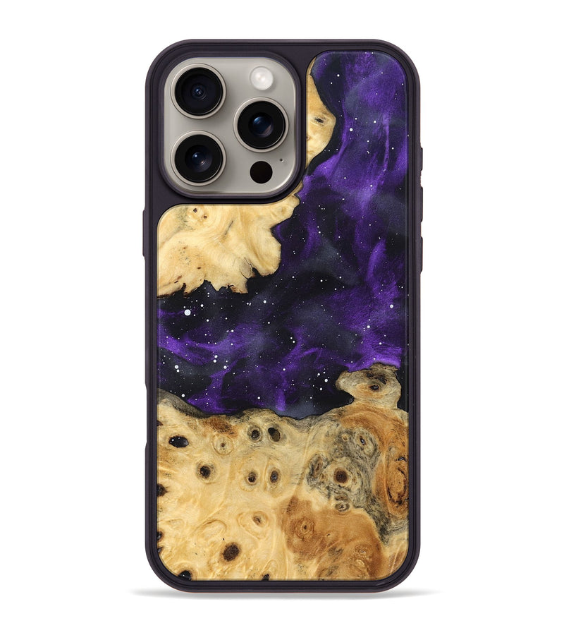 iPhone 16 Pro Max Wood Phone Case - Louisa (Cosmos, 831392)