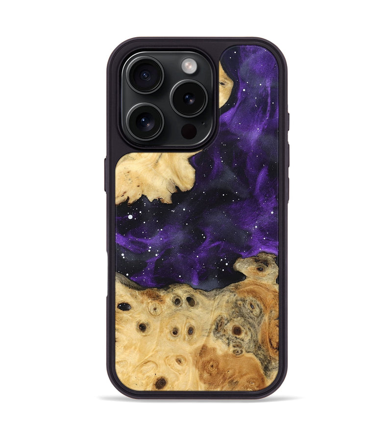iPhone 16 Pro Wood Phone Case - Louisa (Cosmos, 831392)