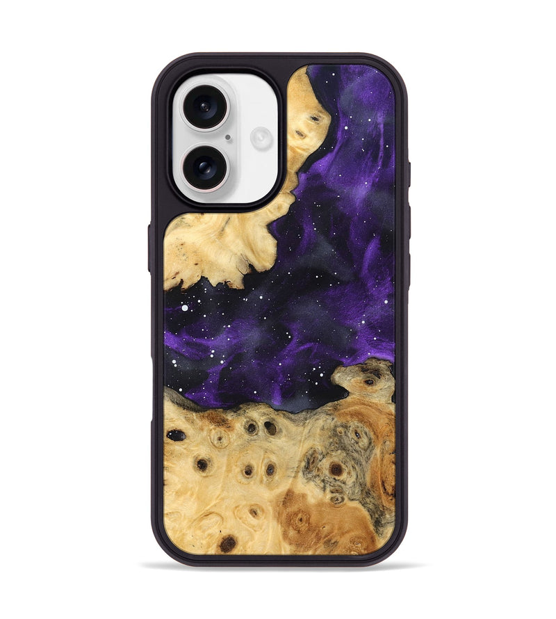 iPhone 17 Wood Phone Case - Louisa (Cosmos, 831392)