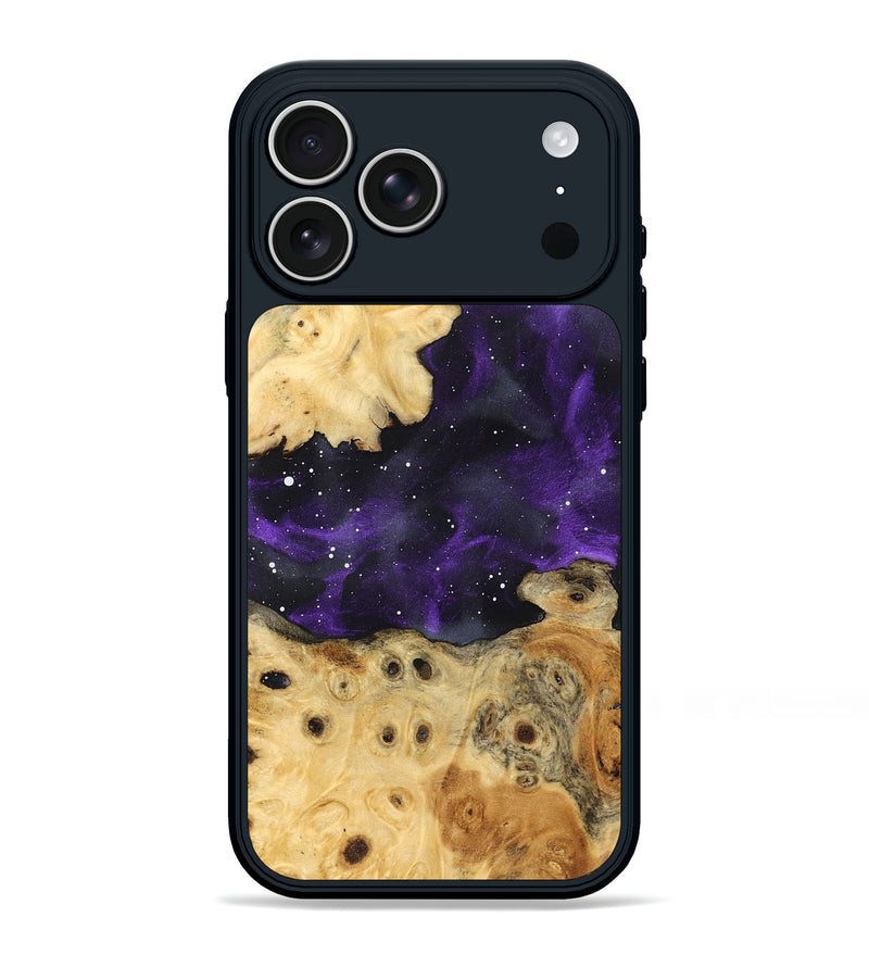 iPhone 17 Pro Max Wood Phone Case - Louisa (Cosmos, 831392)