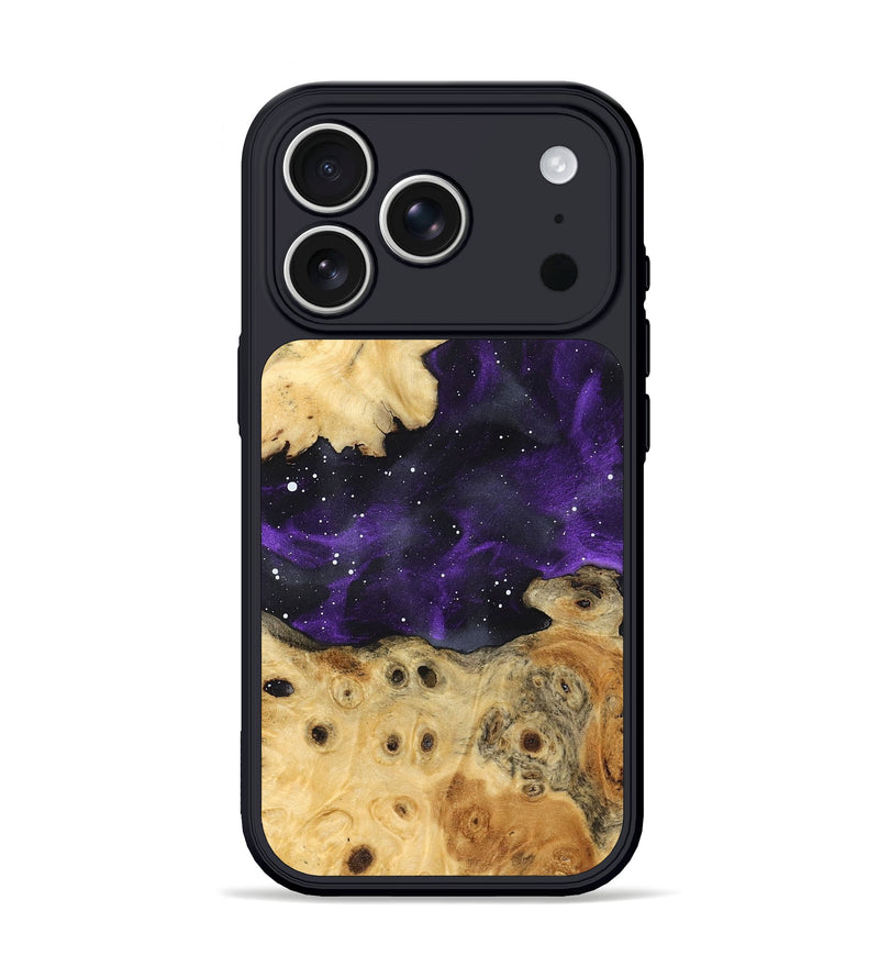 iPhone 17 Pro Wood Phone Case - Louisa (Cosmos, 831392)