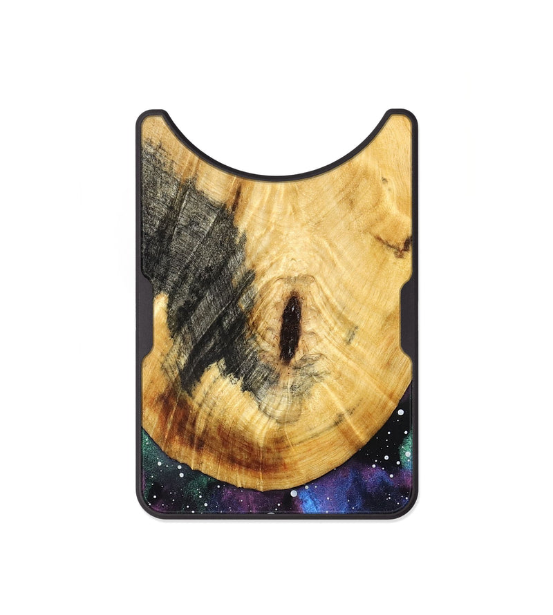 Alloy Wood Wallet - Latisha (Cosmos, 831393)