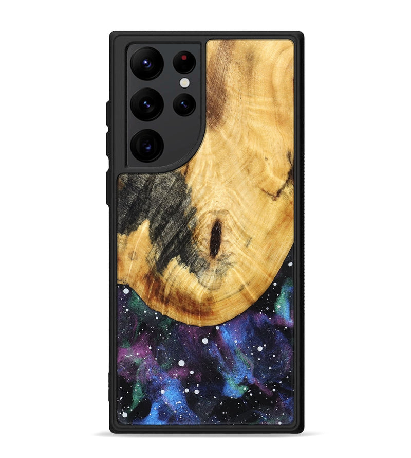 Galaxy S22 Ultra Wood Phone Case - Latisha (Cosmos, 831393)
