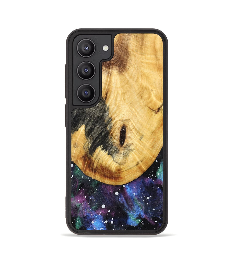 Galaxy S23 Wood Phone Case - Latisha (Cosmos, 831393)