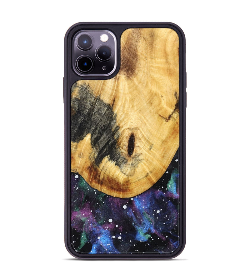 iPhone 11 Pro Max Wood Phone Case - Latisha (Cosmos, 831393)