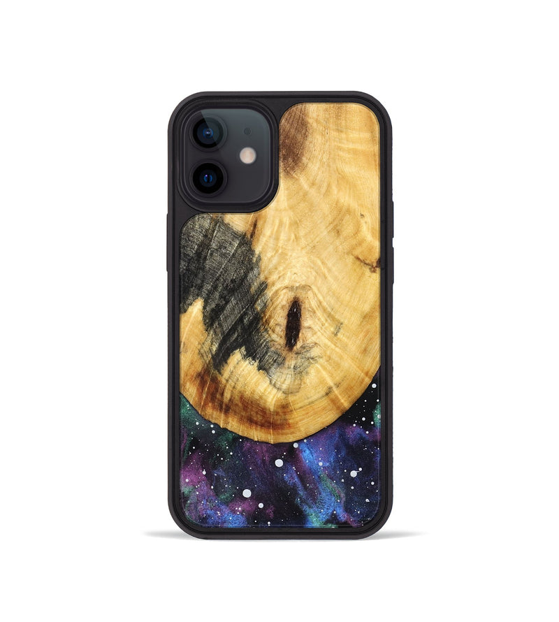 iPhone 12 mini Wood Phone Case - Latisha (Cosmos, 831393)