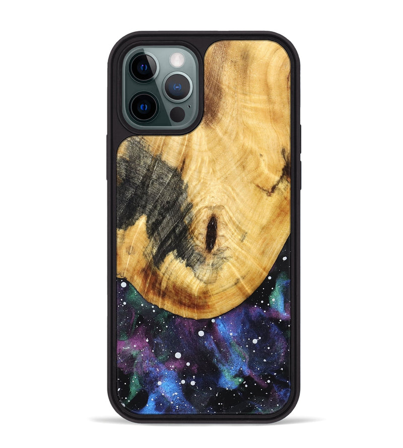 iPhone 12 Pro Max Wood Phone Case - Latisha (Cosmos, 831393)