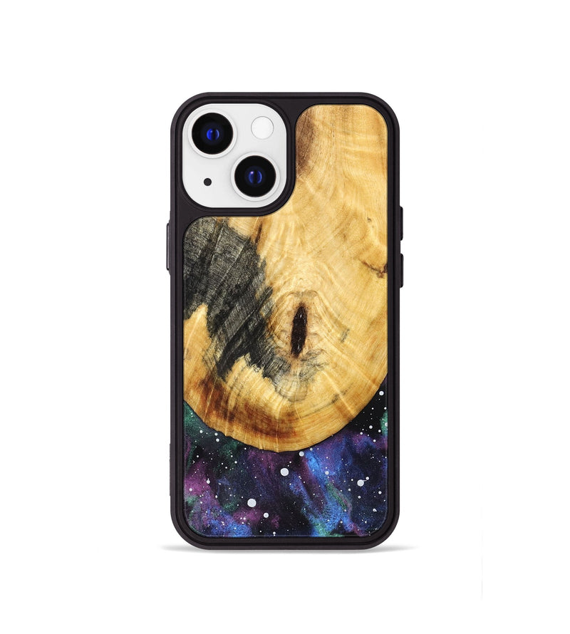 iPhone 13 mini Wood Phone Case - Latisha (Cosmos, 831393)