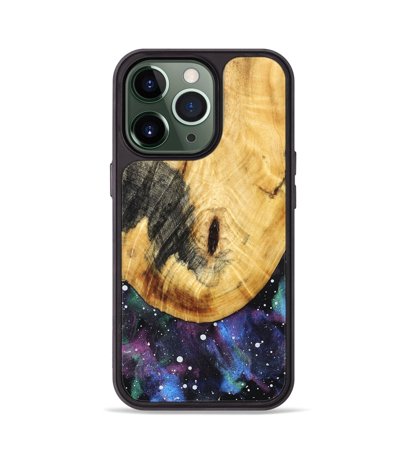 iPhone 13 Pro Wood Phone Case - Latisha (Cosmos, 831393)