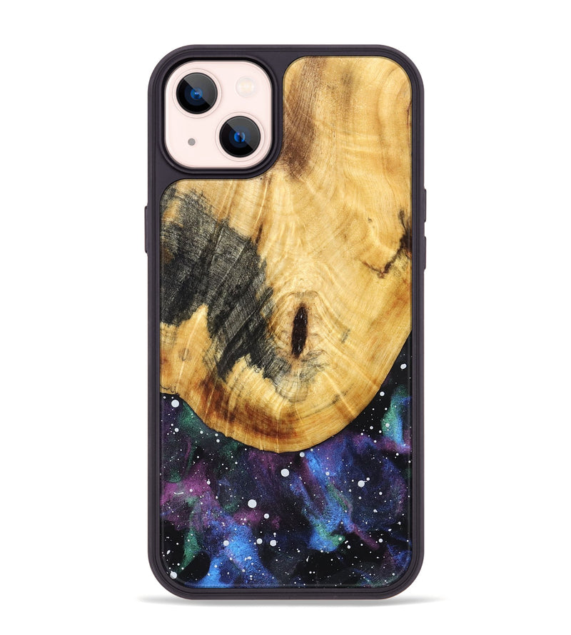 iPhone 14 Plus Wood Phone Case - Latisha (Cosmos, 831393)
