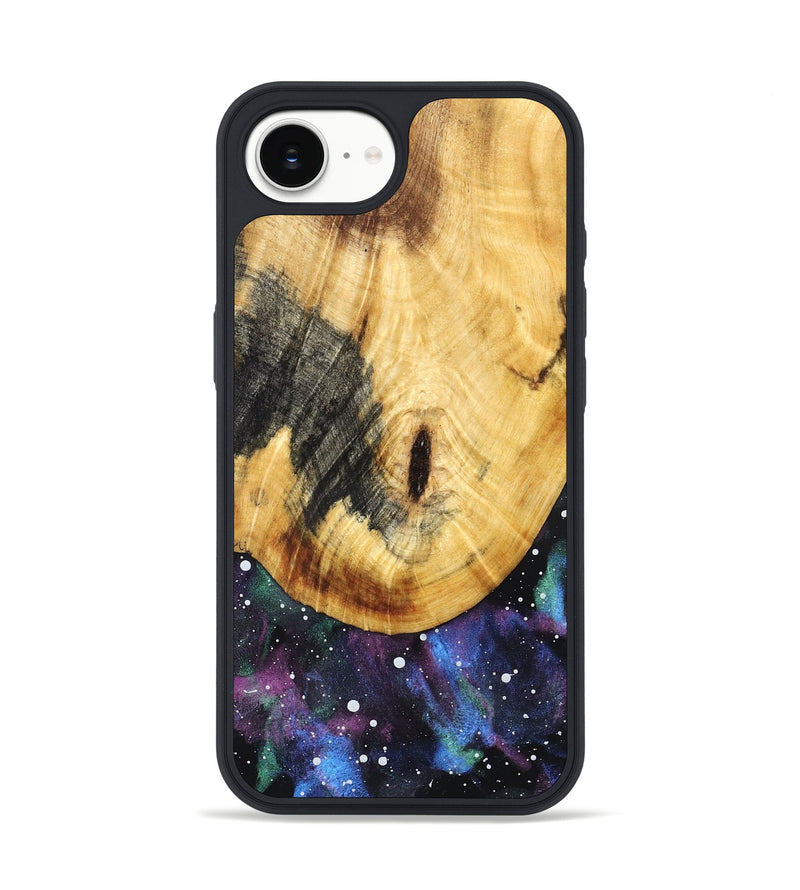 iPhone 16e Wood Phone Case - Latisha (Cosmos, 831393)